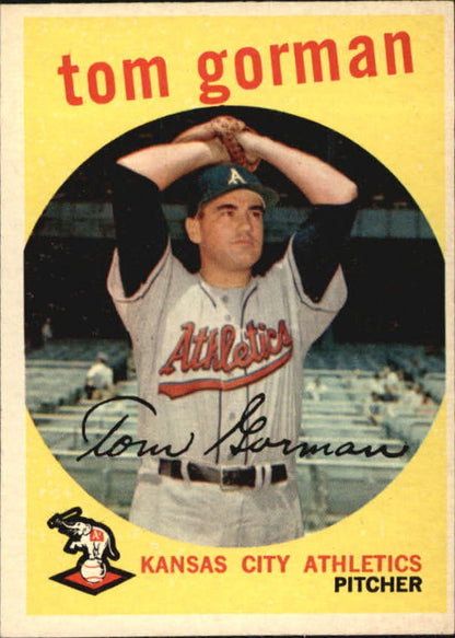 1959 Topps #449 Tom Gorman - NM