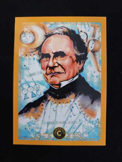 2022 Cardsmiths Currency 1st Edition #15 Charles Babbage Base