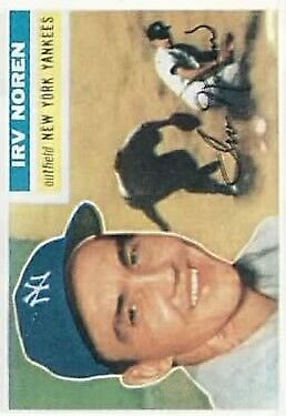 1956 Topps #253 Irv Noren - Vg+