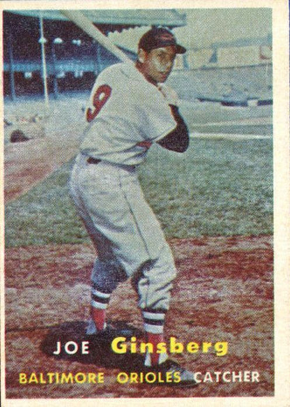 1957 Topps #236 Joe Ginsberg - NM