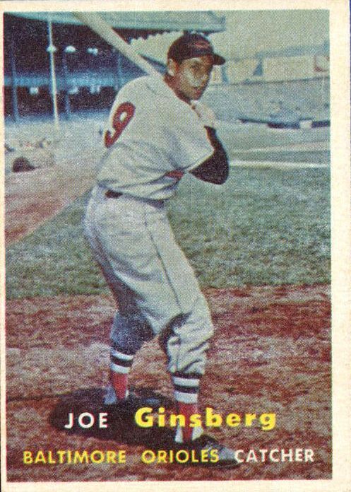 1957 Topps #236 Joe Ginsberg - NM