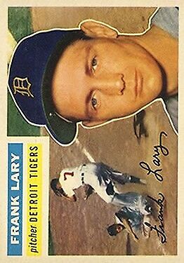 1956 Topps #191 Frank Lary - NM