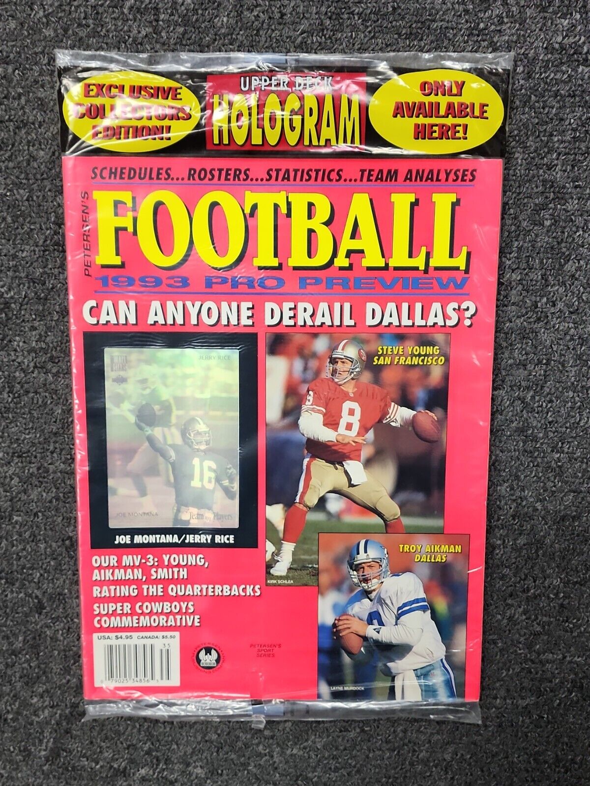 Petersen’s 1993 Pro Football Review Magazine