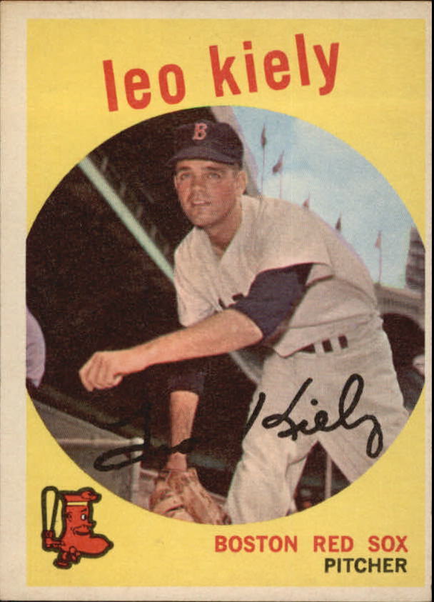 1959 Topps #199 Leo Kiely - NM