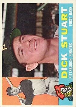 1960 Topps #402 Dick Stuart - Ex+