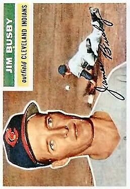 1956 Topps #330 Jim Busby - NM