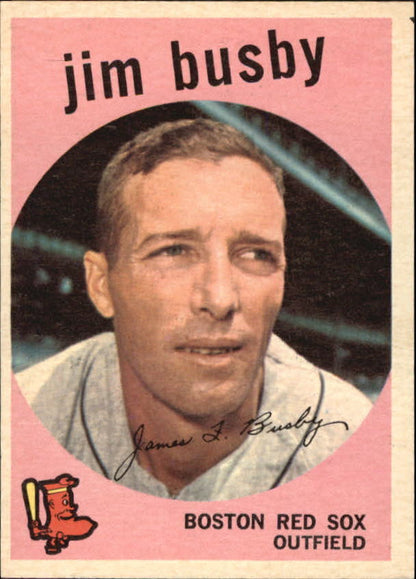 1959 Topps #185 Jim Busby - NM