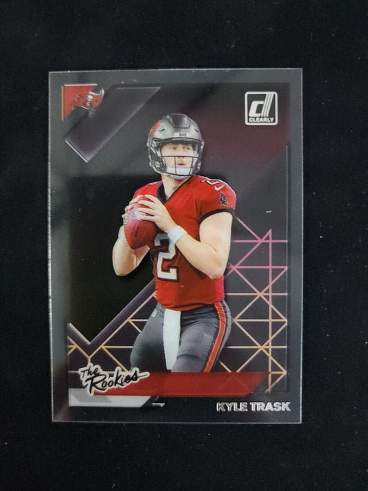 2021 Panini Clearly Donruss Clearly The Rookies Kyle Trask #CTR-KT Rookie RC