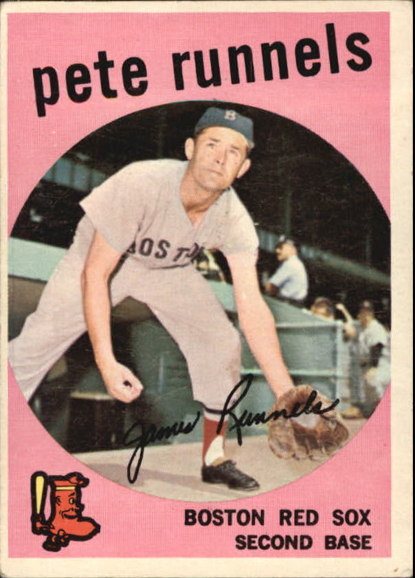 1959 Topps #370 Pete Runnels - NM