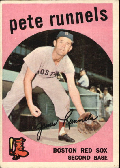 1959 Topps #370 Pete Runnels - NM