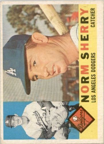 1960 Topps #529 Norm Sherry RC - Ex+