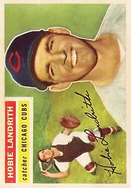 1956 Topps #314 Hobie Landrith - NM