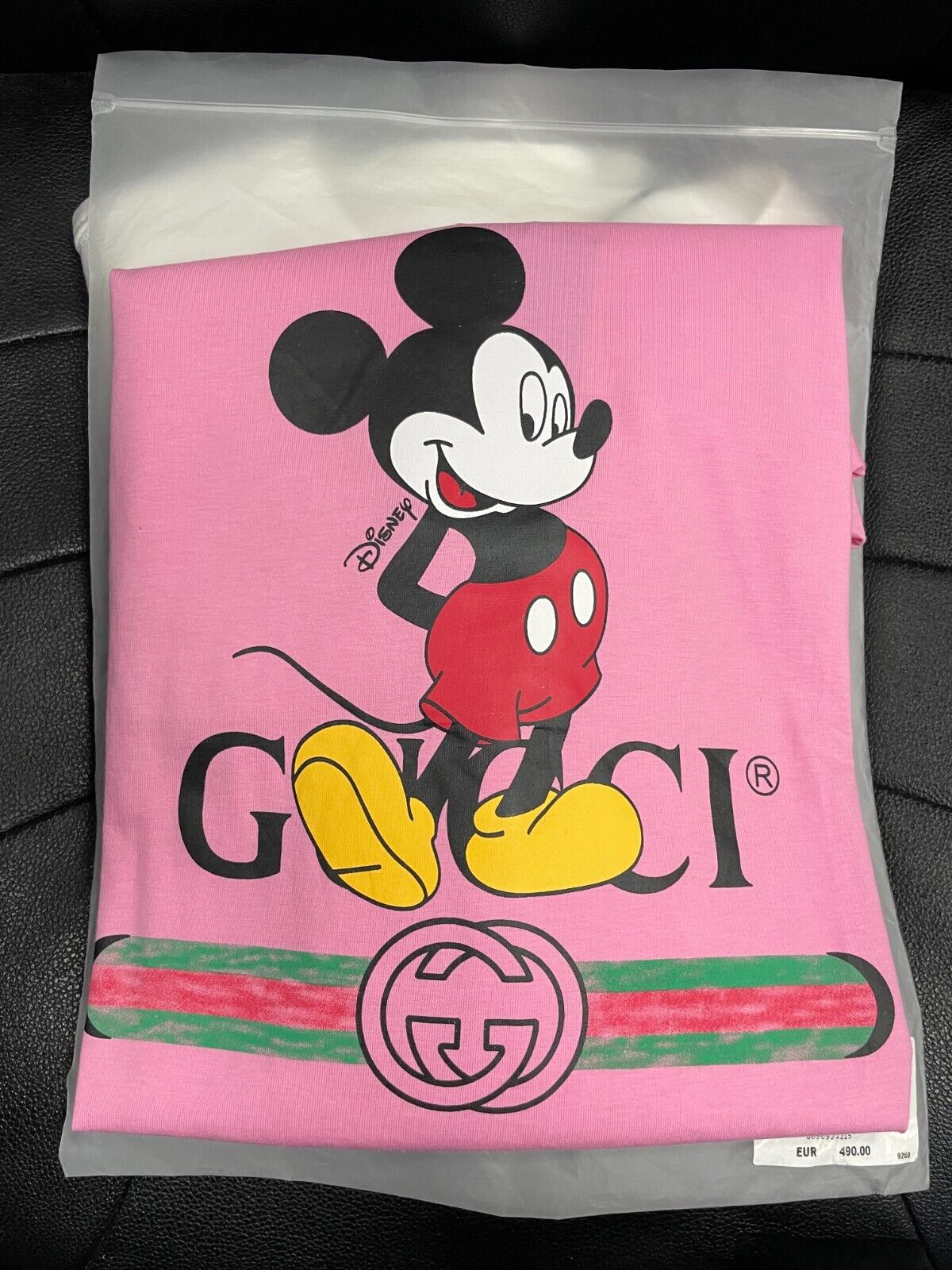 Gucci x Disney Mickey Mouse Shirt 100 YEARS OF DISNEY - size Large