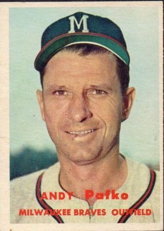 1957 Topps #143 Andy Pafko - NM