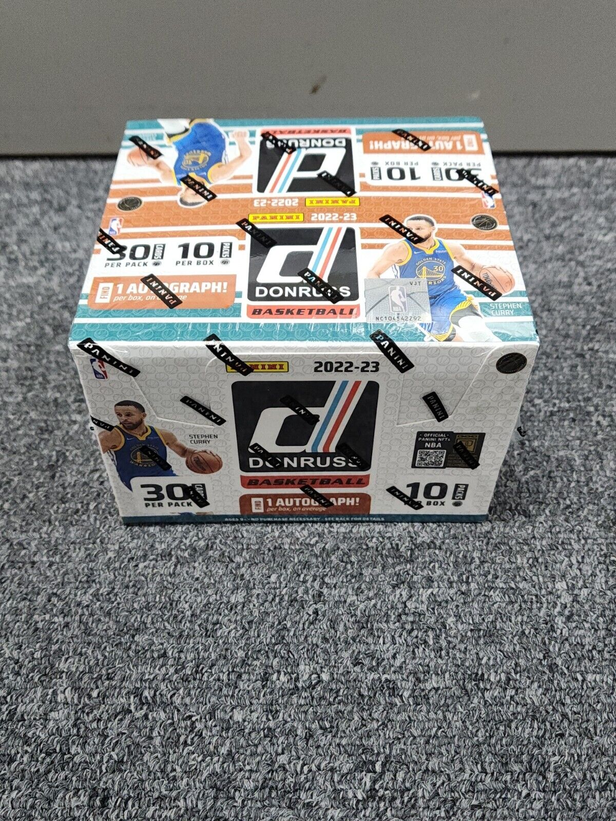 2022-23 Panini Donruss Basketball Hobby Box Factory Sealed