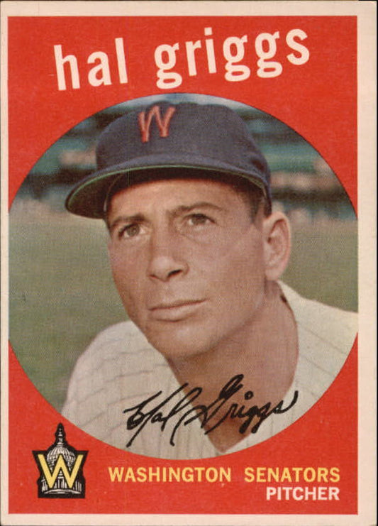1959 Topps #434 Hal Griggs - NM