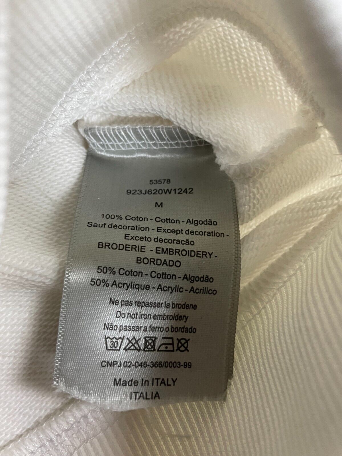 Air Dior - Nike Dior Sweatshirt - Size Medium
