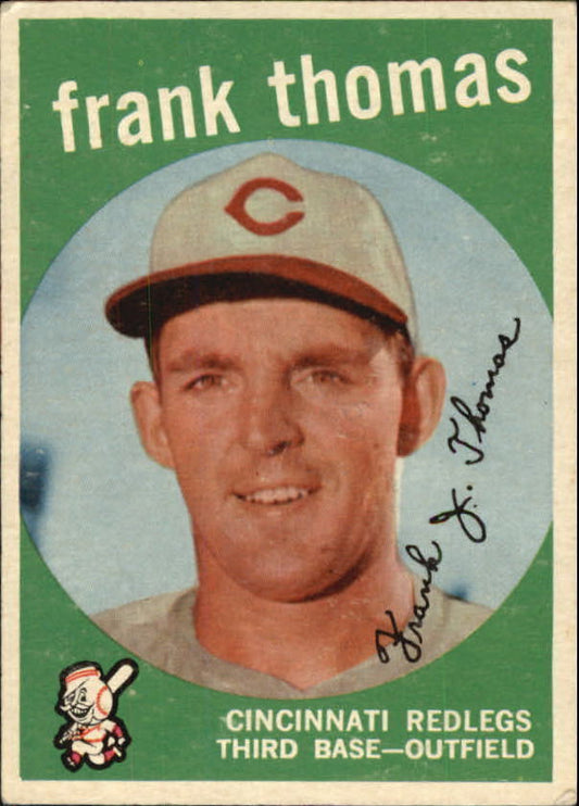 1959 Topps #490 Frank Thomas - NM