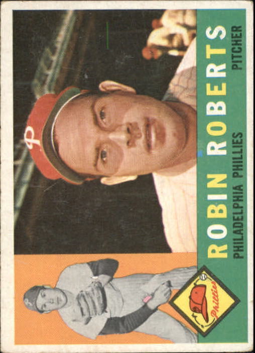 1960 Topps #264 Robin Roberts - Ex+