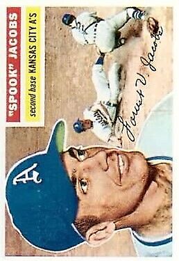 1956 Topps #151 Spook Jacobs - NM
