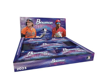 2023 Bowman Sterling Hobby Box