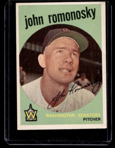 1959 Topps #269 Jack Meyer - NM