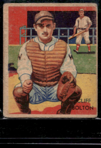 1934-36 Diamond Stars #47 Bob Bolton XRC (35G) - VG