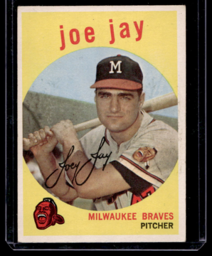 1959 Topps #273 Joey Jay - NM