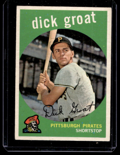 1959 Topps #160 Dick Groat - NM