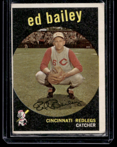 1959 Topps #210 Ed Bailey - NM