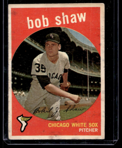 1959 Topps #159 Bob Shaw - NM