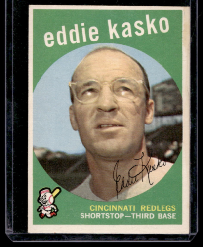 1959 Topps #231 Ellis Burton RC - NM