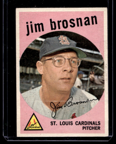 1959 Topps #194 Jim Brosnan - NM