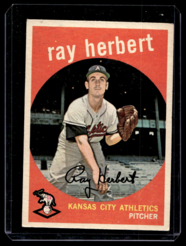 1959 Topps #154 Ray Herbert - NM