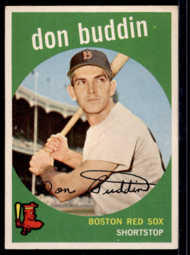 1959 Topps #32 Don Buddin - NM