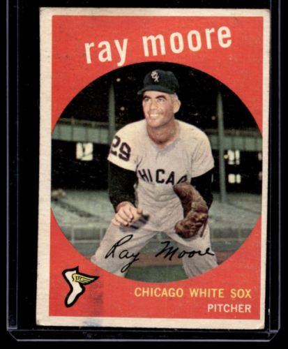 1959 Topps #293 Ray Moore - NM