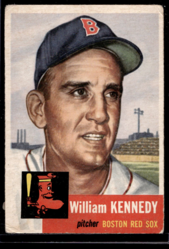 1953 Topps #94 Bill Kennedy DP - VG