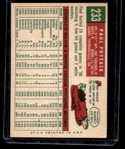 1959 Topps #232 Eddie Kasko - NM