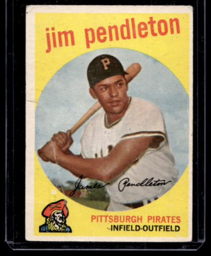 1959 Topps #174 Jim Pendleton - NM