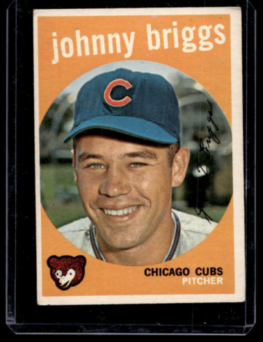 1959 Topps #177 John Briggs RC - NM