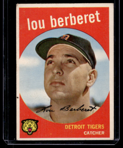 1959 Topps #96 Lou Berberet - NM