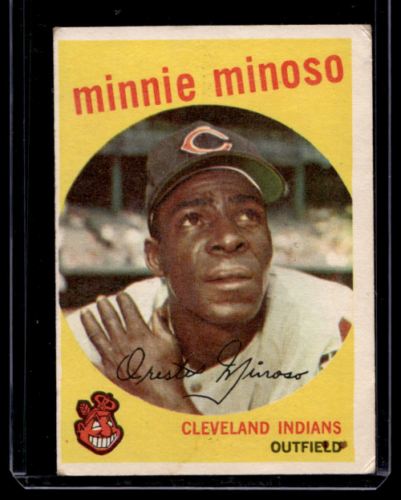 1959 Topps #80 Minnie Minoso - NM