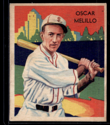 1934-36 Diamond Stars #53 Oscar Melillo (35G) - EX