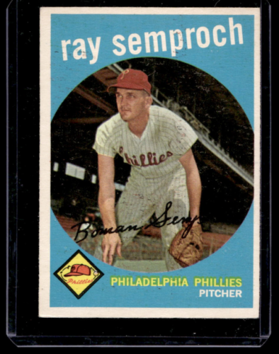 1959 Topps #197 Ray Semproch - NM