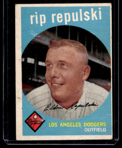 1959 Topps #195 Rip Repulski - NM