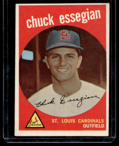 1959 Topps #278 Chuck Essegian - NM