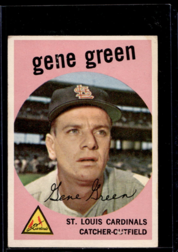 1959 Topps #37 Gene Green - NM