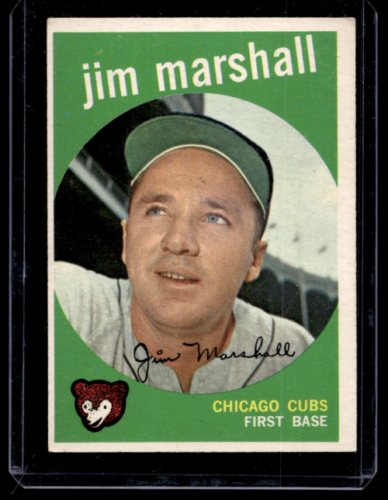 1959 Topps #153 Jim Marshall - NM