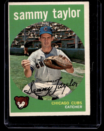 1959 Topps #193 Sammy Taylor - NM