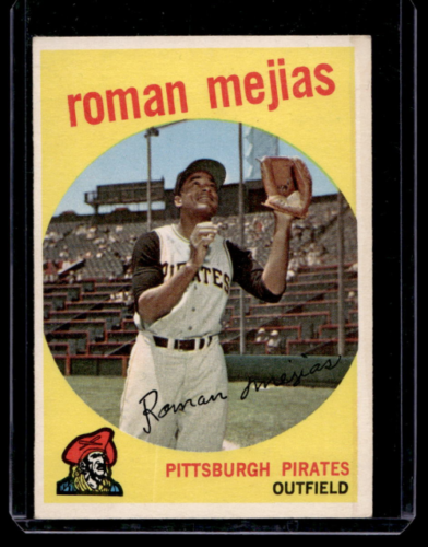 1959 Topps #218 Roman Mejias - NM